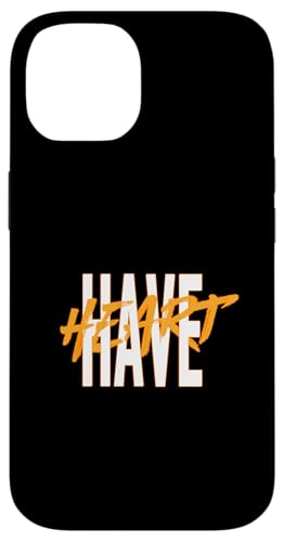 Orange Have Heart Orange Grafik Hülle für iPhone 14 Orange Have Heart Orange Grafik Hülle für iPhone 14 von Match Orange Color Graphic Tee