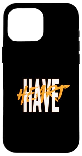 Orange Have Heart Orange Grafik Hülle für iPhone 16 Pro Max Orange Have Heart Orange Grafik Hülle für iPhone 16 Pro Max von Match Orange Color Graphic Tee