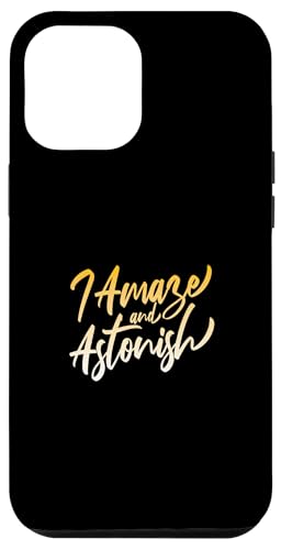 Orange I Amaze & Astonish Orange Grafik Hülle für iPhone 12 Pro Max Orange I Amaze & Astonish Orange Grafik Hülle für iPhone 12 Pro Max von Match Orange Color Graphic Tee