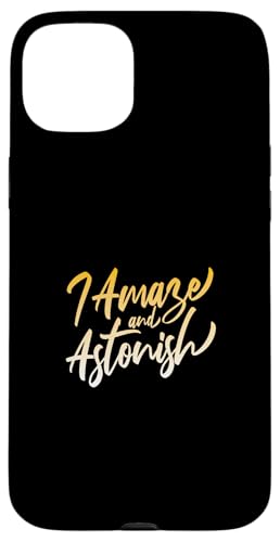 Orange I Amaze & Astonish Orange Grafik Hülle für iPhone 15 Plus Orange I Amaze & Astonish Orange Grafik Hülle für iPhone 15 Plus von Match Orange Color Graphic Tee