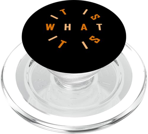 Orange It What Is Orange Grafik PopSockets PopGrip für MagSafe Orange It What Is Orange Grafik PopSockets PopGrip für MagSafe von Match Orange Color Graphic Tee