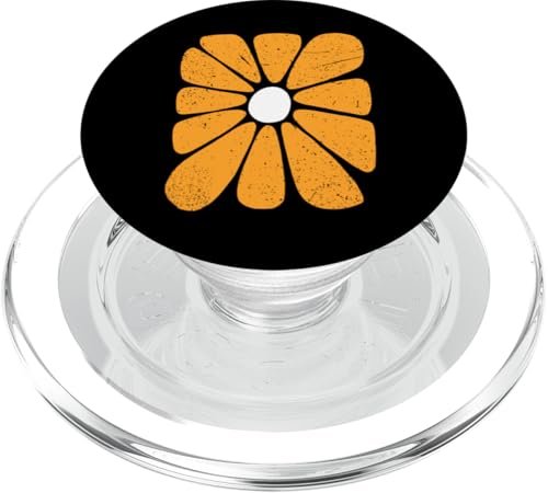 Orange It's A Daisy Orange Color Graphic PopSockets PopGrip für MagSafe Orange It's A Daisy Orange Color Graphic PopSockets PopGrip für MagSafe von Match Orange Color Graphic Tee
