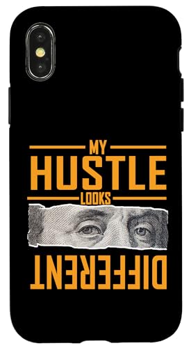 Orange My Hustle Look Different Orange Color Graphic Hülle für iPhone X/XS Orange My Hustle Look Different Orange Color Graphic Hülle für iPhone X/XS von Match Orange Color Graphic Tee