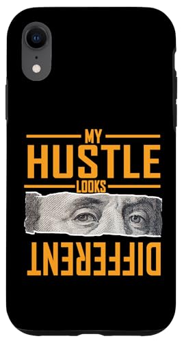 Orange My Hustle Look Different Orange Color Graphic Hülle für iPhone XR Orange My Hustle Look Different Orange Color Graphic Hülle für iPhone XR von Match Orange Color Graphic Tee