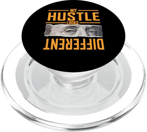 Orange My Hustle Look Different Orange Color Graphic PopSockets PopGrip für MagSafe Orange My Hustle Look Different Orange Color Graphic PopSockets PopGrip für MagSafe von Match Orange Color Graphic Tee