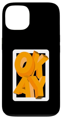 Orange OKAY Orange Grafik Hülle für iPhone 13 Orange OKAY Orange Grafik Hülle für iPhone 13 von Match Orange Color Graphic Tee