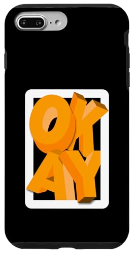 Orange OKAY Orange Grafik Hülle für iPhone 7 Plus/8 Plus Orange OKAY Orange Grafik Hülle für iPhone 7 Plus/8 Plus von Match Orange Color Graphic Tee