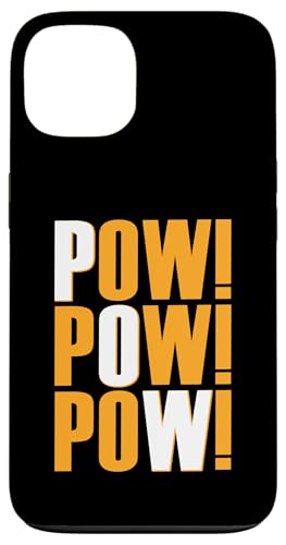 Orange POW!x3 Orange Farbgrafik Hülle für iPhone 13 Orange POW!x3 Orange Farbgrafik Hülle für iPhone 13 von Match Orange Color Graphic Tee