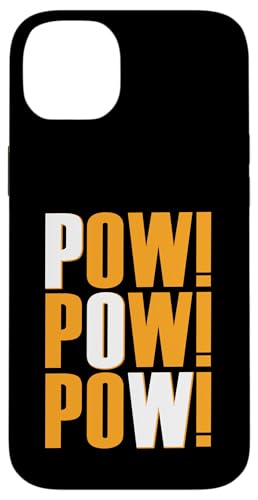 Orange POW!x3 Orange Farbgrafik Hülle für iPhone 14 Plus Orange POW!x3 Orange Farbgrafik Hülle für iPhone 14 Plus von Match Orange Color Graphic Tee