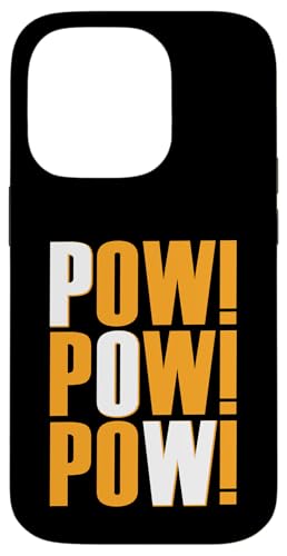 Orange POW!x3 Orange Farbgrafik Hülle für iPhone 14 Pro Orange POW!x3 Orange Farbgrafik Hülle für iPhone 14 Pro von Match Orange Color Graphic Tee