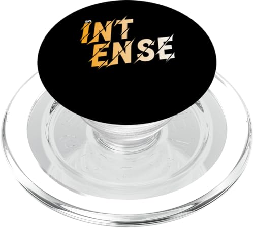 Orange SO Intensive Orange-Grafik PopSockets PopGrip für MagSafe Orange SO Intensive Orange-Grafik PopSockets PopGrip für MagSafe von Match Orange Color Graphic Tee