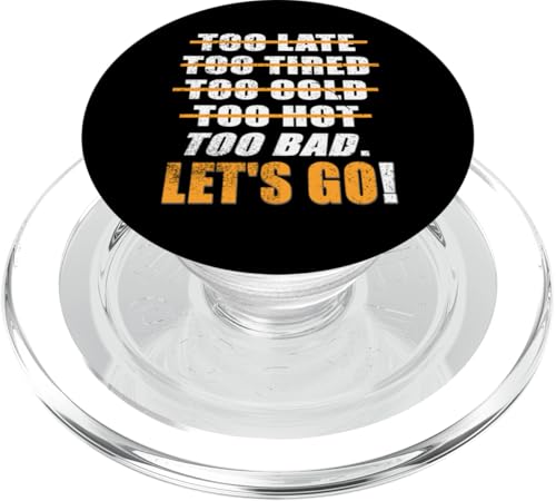 Orange Schade. Wir gehen! Orangefarbene Grafik PopSockets PopGrip für MagSafe Orange Schade. Wir gehen! Orangefarbene Grafik PopSockets PopGrip für MagSafe von Match Orange Color Graphic Tee
