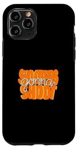 Orange Shooters Gonna Shoot Orange Grafik Hülle für iPhone 11 Pro Orange Shooters Gonna Shoot Orange Grafik Hülle für iPhone 11 Pro von Match Orange Color Graphic Tee