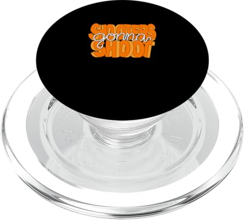 Orange Shooters Gonna Shoot Orange Grafik PopSockets PopGrip für MagSafe Orange Shooters Gonna Shoot Orange Grafik PopSockets PopGrip für MagSafe von Match Orange Color Graphic Tee