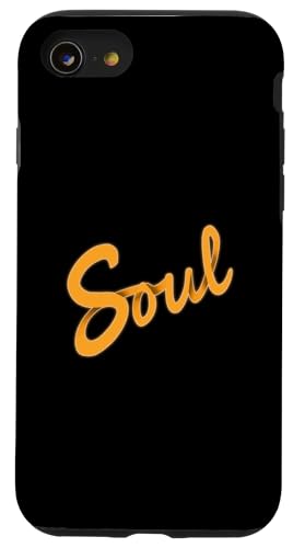 Orange Soul Orange Grafik Hülle für iPhone SE (2020) / 7 / 8 von Match Orange Color Graphic Tee