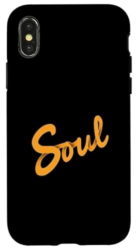 Orange Soul Orange Grafik Hülle für iPhone X/XS Orange Soul Orange Grafik Hülle für iPhone X/XS von Match Orange Color Graphic Tee
