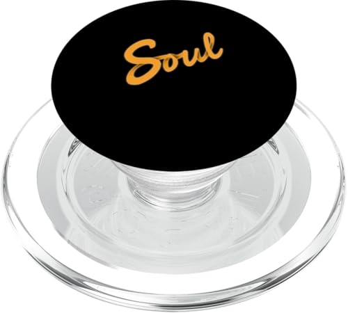 Orange Soul Orange Grafik PopSockets PopGrip für MagSafe von Match Orange Color Graphic Tee