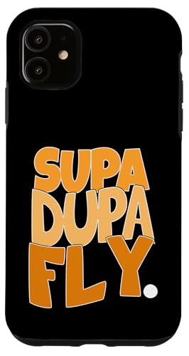 Orange SupaDupaFly Orange Farbgrafik Hülle für iPhone 11 Orange SupaDupaFly Orange Farbgrafik Hülle für iPhone 11 von Match Orange Color Graphic Tee