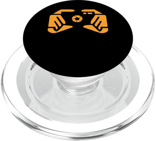Orange Verstehst du das? Orangefarbene Kamera-Grafik PopSockets PopGrip für MagSafe Orange Verstehst du das? Orangefarbene Kamera-Grafik PopSockets PopGrip für MagSafe von Match Orange Color Graphic Tee