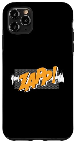 Orange Zapp! Orange Grafik Hülle für iPhone 11 Pro Max Orange Zapp! Orange Grafik Hülle für iPhone 11 Pro Max von Match Orange Color Graphic Tee