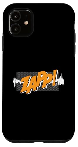 Orange Zapp! Orange Grafik Hülle für iPhone 11 Orange Zapp! Orange Grafik Hülle für iPhone 11 von Match Orange Color Graphic Tee