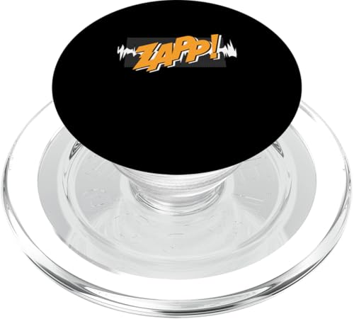 Orange Zapp! Orange Grafik PopSockets PopGrip für MagSafe von Match Orange Color Graphic Tee
