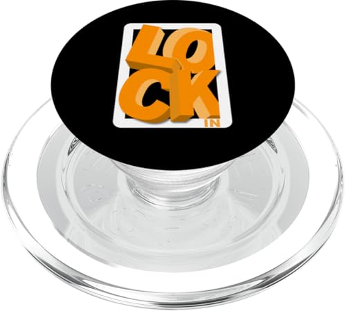 Orange eingesperrte orangefarbene Grafik PopSockets PopGrip für MagSafe Orange eingesperrte orangefarbene Grafik PopSockets PopGrip für MagSafe von Match Orange Color Graphic Tee