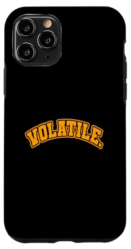 Orange ist bekanntermaßen volatil — Orangefarbene Grafik Hülle für iPhone 11 Pro Orange ist bekanntermaßen volatil — Orangefarbene Grafik Hülle für iPhone 11 Pro von Match Orange Color Graphic Tee