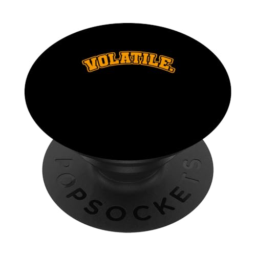 Orange ist bekanntermaßen volatil — Orangefarbene Grafik PopSockets Klebender PopGrip Orange ist bekanntermaßen volatil — Orangefarbene Grafik PopSockets Klebender PopGrip von Match Orange Color Graphic Tee