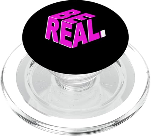 Pink Be Real Pink Farbe Grafik Pink PopSockets PopGrip für MagSafe von Match Pink Color Graphic Tee