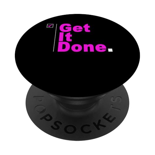 Pink Done. Pinke Grafik PopSockets Klebender PopGrip Pink Done. Pinke Grafik PopSockets Klebender PopGrip von Match Pink Color Graphic Tee