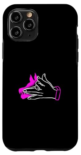 Pink Feed The Wolf Within Pink-Grafik Hülle für iPhone 11 Pro Pink Feed The Wolf Within Pink-Grafik Hülle für iPhone 11 Pro von Match Pink Color Graphic Tee