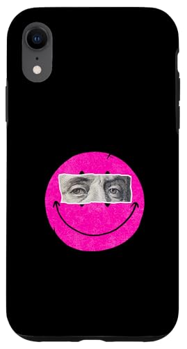 Pink Ha Ha Pay Me Rosa Grafik Hülle für iPhone XR von Match Pink Color Graphic Tee