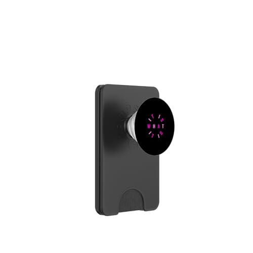 Pink Is What It Rosa Grafik PopSockets PopWallet für MagSafe Pink Is What It Rosa Grafik PopSockets PopWallet für MagSafe von Match Pink Color Graphic Tee