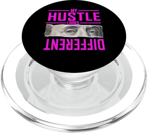 Pink My Hustle Look Anderes Rosa Farbgrafik Rosa PopSockets PopGrip für MagSafe Pink My Hustle Look Anderes Rosa Farbgrafik Rosa PopSockets PopGrip für MagSafe von Match Pink Color Graphic Tee