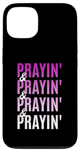 Pink Prayin'-x4 rosa Grafik Hülle für iPhone 13 Pink Prayin'-x4 rosa Grafik Hülle für iPhone 13 von Match Pink Color Graphic Tee