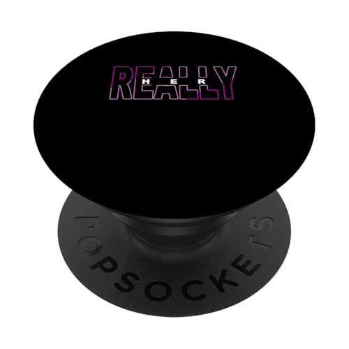 Pink Really IHRE pinke Grafik PopSockets Klebender PopGrip Pink Really IHRE pinke Grafik PopSockets Klebender PopGrip von Match Pink Color Graphic Tee
