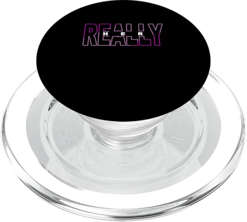 Pink Really IHRE pinke Grafik PopSockets PopGrip für MagSafe von Match Pink Color Graphic Tee