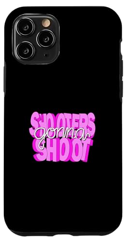 Pink Shooters Gonna Shoot Pink Grafik Hülle für iPhone 11 Pro Pink Shooters Gonna Shoot Pink Grafik Hülle für iPhone 11 Pro von Match Pink Color Graphic Tee