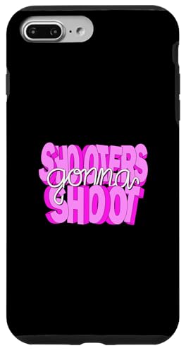 Pink Shooters Gonna Shoot Pink Grafik Hülle für iPhone 7 Plus/8 Plus Pink Shooters Gonna Shoot Pink Grafik Hülle für iPhone 7 Plus/8 Plus von Match Pink Color Graphic Tee