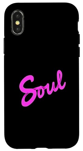Pink Soul Pink Grafik Hülle für iPhone X/XS Pink Soul Pink Grafik Hülle für iPhone X/XS von Match Pink Color Graphic Tee