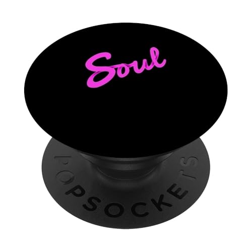 Pink Soul Pink Grafik PopSockets Klebender PopGrip von Match Pink Color Graphic Tee