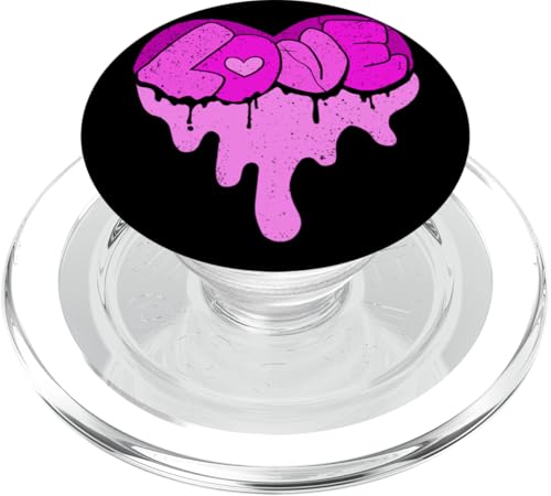 Pink That Melt Ya Heart-LOVE Pink Farbgrafik Rosa PopSockets PopGrip für MagSafe von Match Pink Color Graphic Tee