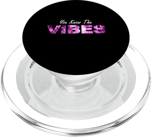 Pink U Kno How We Do Pink Graphic PopSockets PopGrip für MagSafe von Match Pink Color Graphic Tee