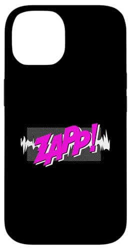 Pink Zapp! Rosa Grafik Hülle für iPhone 14 Pink Zapp! Rosa Grafik Hülle für iPhone 14 von Match Pink Color Graphic Tee