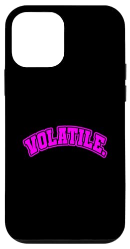 Rosa, bekannt als volatil, rosafarbene Grafik Hülle für iPhone 12 mini Rosa, bekannt als volatil, rosafarbene Grafik Hülle für iPhone 12 mini von Match Pink Color Graphic Tee