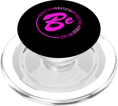 Rosa BE Pink Grafik PopSockets PopGrip für MagSafe Rosa BE Pink Grafik PopSockets PopGrip für MagSafe von Match Pink Color Graphic Tee