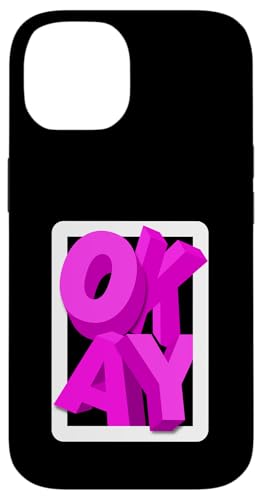 Rosa OKAY Pink-Grafik Hülle für iPhone 14 Rosa OKAY Pink-Grafik Hülle für iPhone 14 von Match Pink Color Graphic Tee