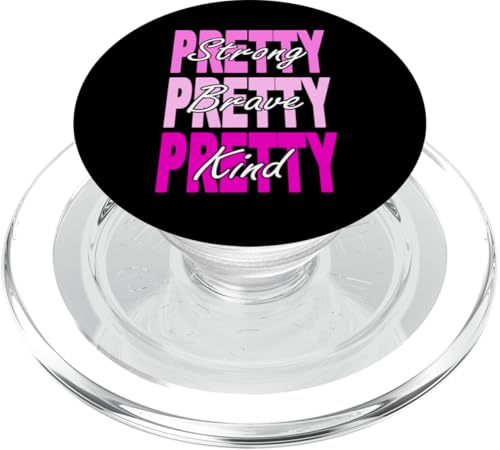 Rosa Ziemlich tolle rosafarbene Grafik PopSockets PopGrip für MagSafe von Match Pink Color Graphic Tee