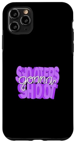Grafik „Purple Shooters Gonna Shoot“, lila Hülle für iPhone 11 Pro Max Grafik „Purple Shooters Gonna Shoot“, lila Hülle für iPhone 11 Pro Max von Match Purple Color Graphic Tee